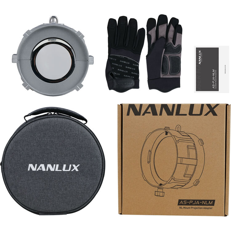 NANLUX NL Mount Projection Lens Adapter for Evoke Series
