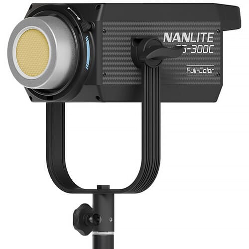 Nanlite FS-300C LED RGBW Spot Light