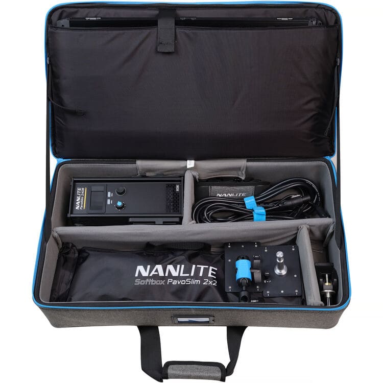 Nanlite PavoSlim 240C LED RGBWW Panel