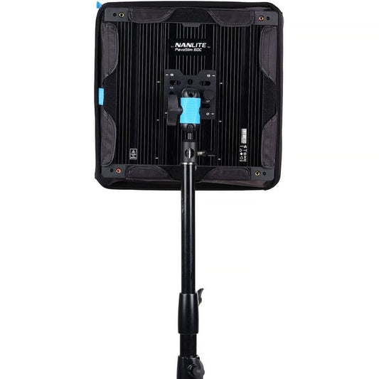 Nanlite Quick Release Softbox with Egg Crate for PavoSlim 60B/C LED Panel