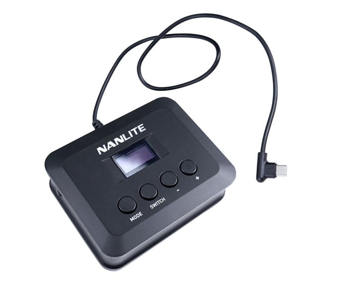 Nanlite Control Bank Li-Ion Battery Pack for PavoBulb and PavoTube