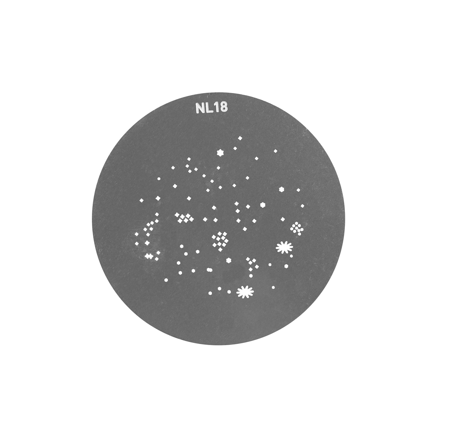 FM Mount Projection Attachment GOBO Set 2