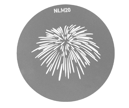 NL Mount Projection Attachment Gobo Set 2