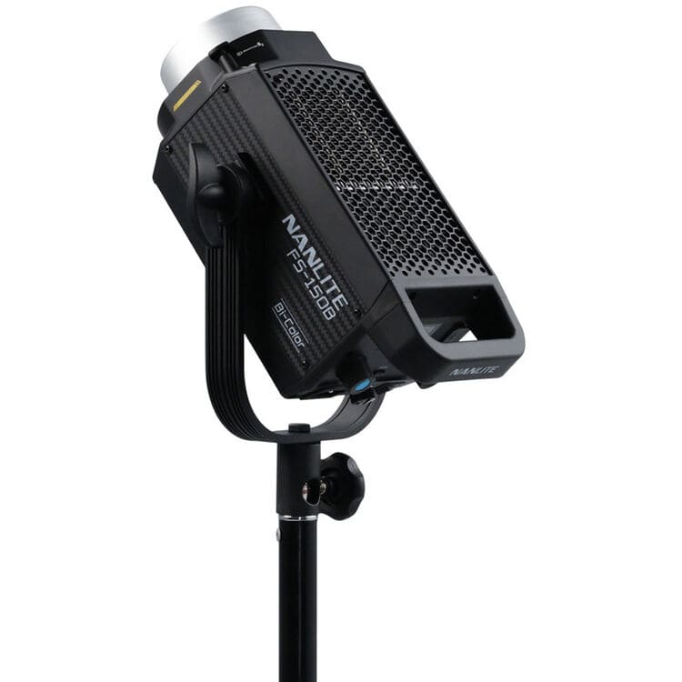 Nanlite FS-150B LED Bi-color Spot Light – INDIA CINE LIGHT CORPORATION