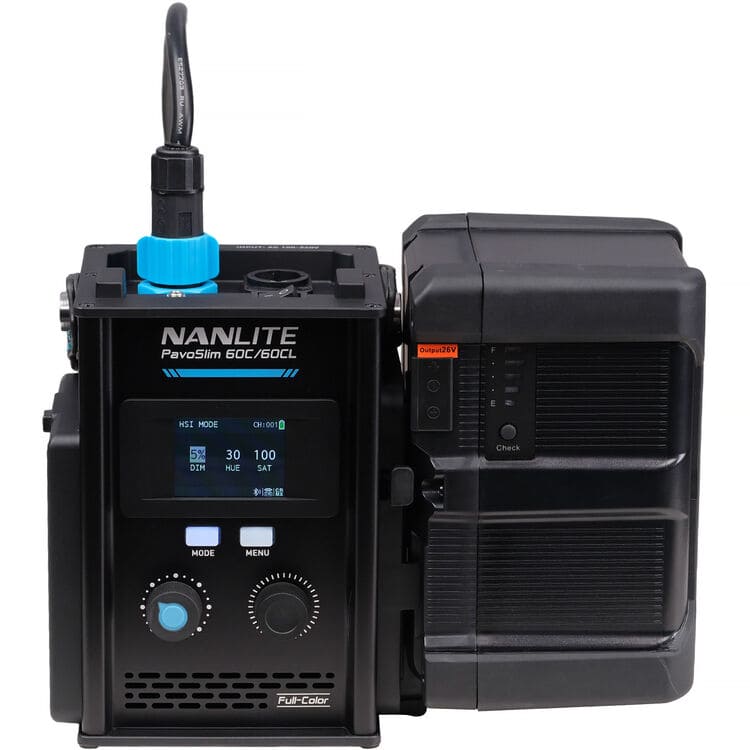 Nanlite PavoSlim 60CL LED RGBWW Panel