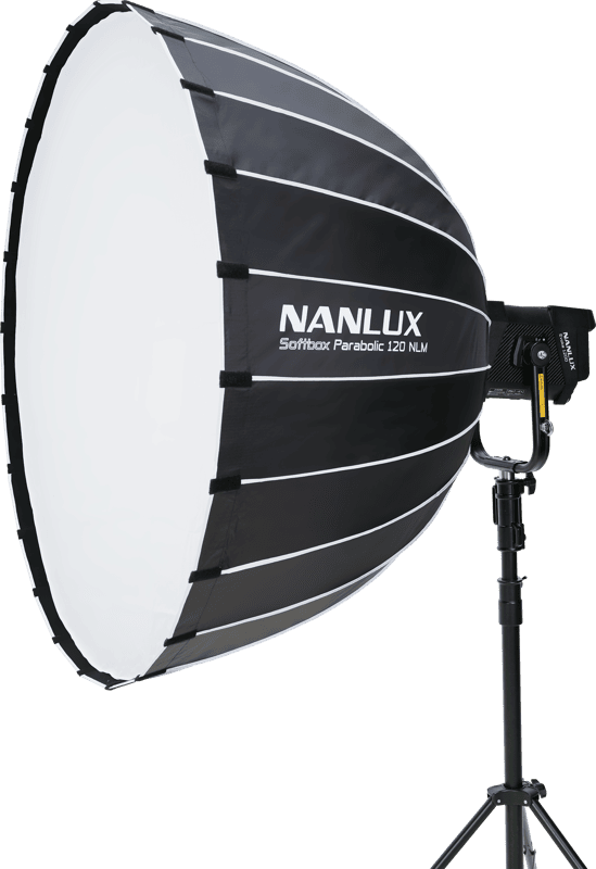 Parobolic Softbox 120cm with NL Mount