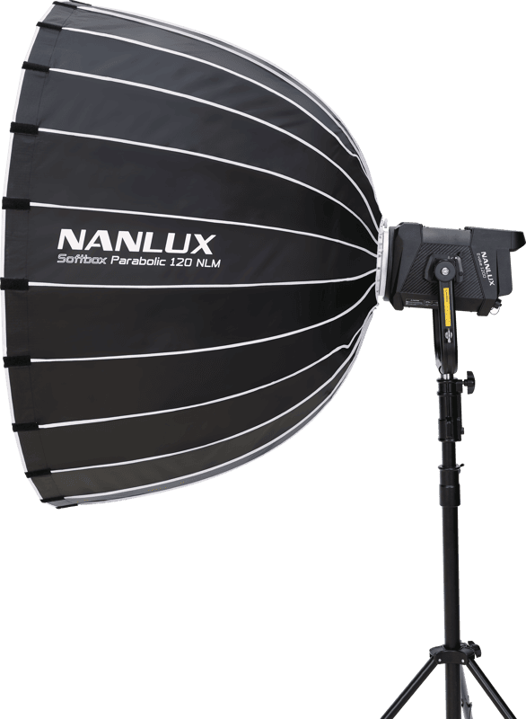 Parobolic Softbox 120cm with NL Mount