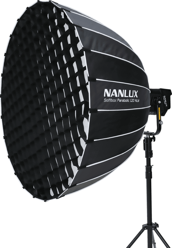 Parobolic Softbox 120cm with NL Mount