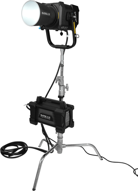 NANLUX Evoke 1200B Spot Light with Trolley Case