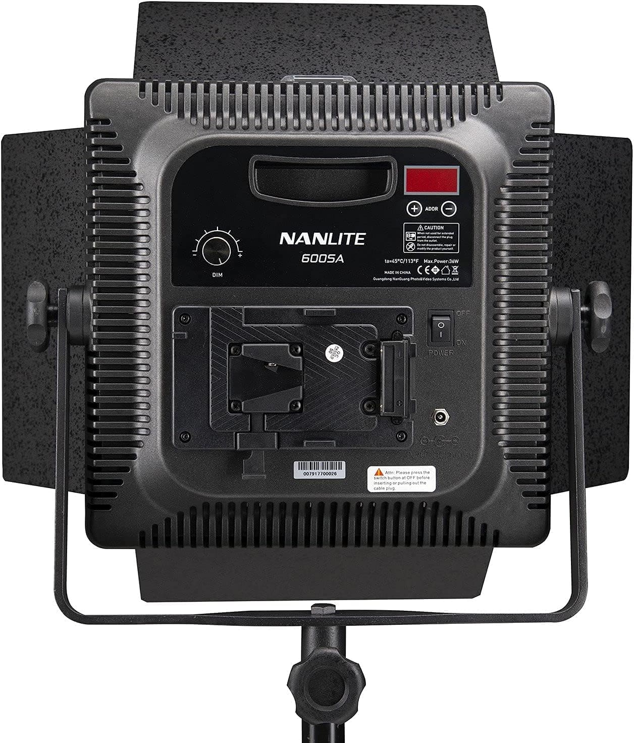 Nanlite 600SA Daylight LED Panel