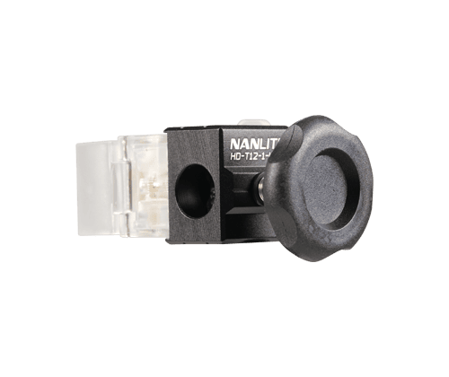 T12 Tube Light Clip with 2-Way Baby Pin Receiver