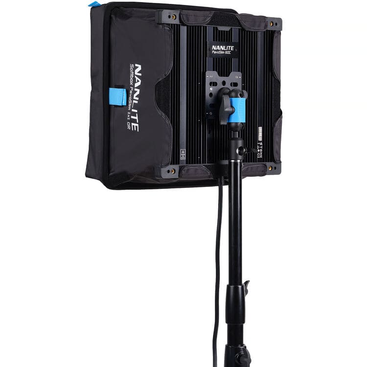 Nanlite Quick Release Softbox with Egg Crate for PavoSlim 60B/C LED Panel