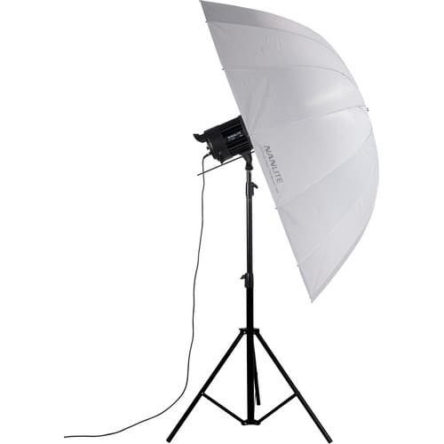 Umbrella Deep Translucent 165CM