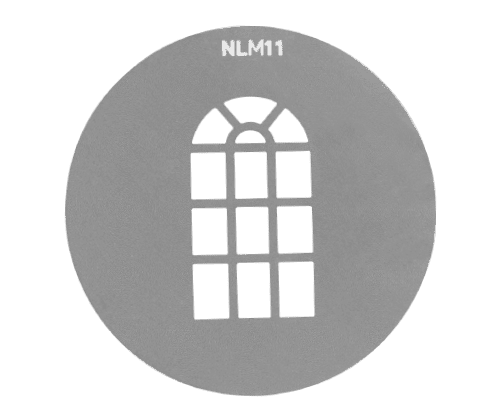 NL Mount Projection Attachment Gobo Set 1