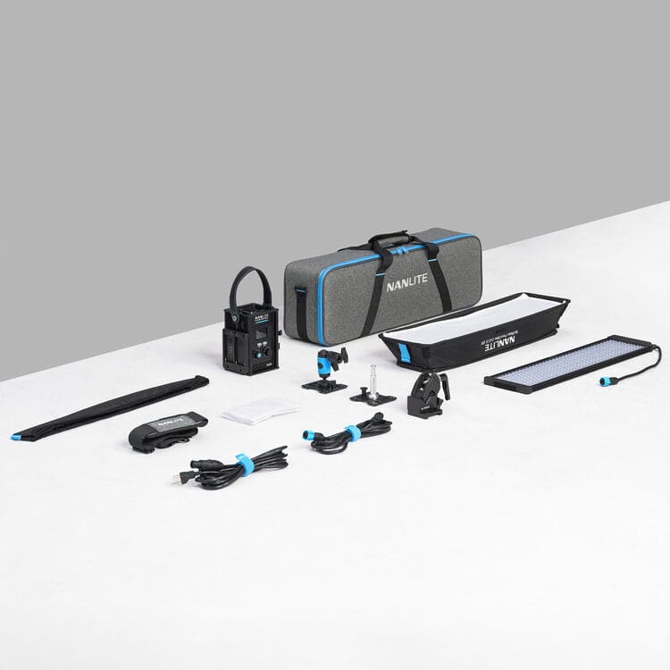 Nanlite PavoSlim 60CL LED RGBWW Panel