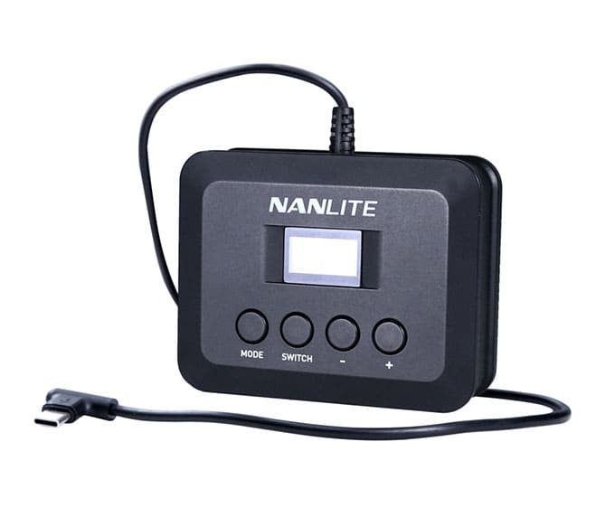 Nanlite Control Bank Li-Ion Battery Pack for PavoBulb and PavoTube