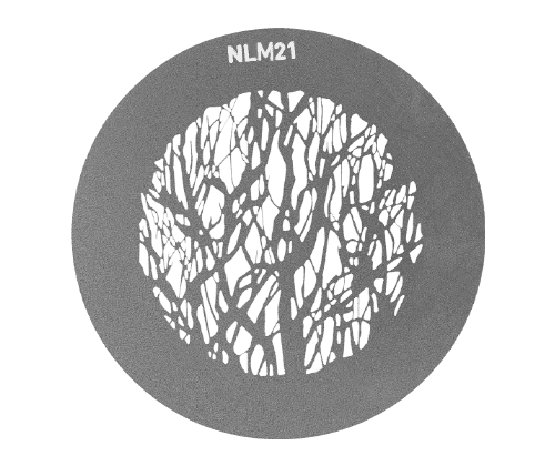 NL Mount Projection Attachment Gobo Set 2