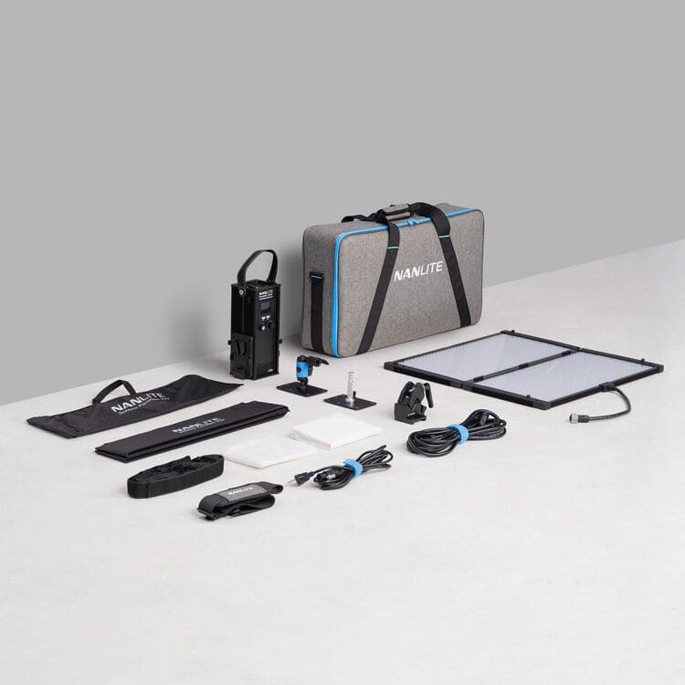 Nanlite PavoSlim 240C LED RGBWW Panel