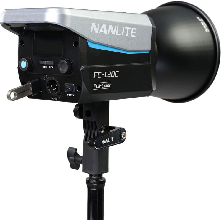 Nanlite FC-120C LED RGBW Spot Light
