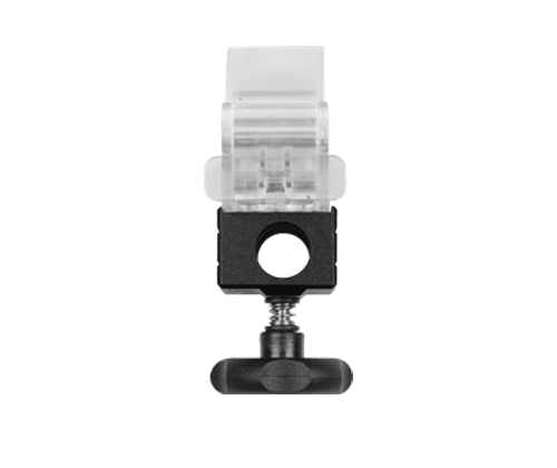 T12 Tube Light Clip with 2-Way Baby Pin Receiver