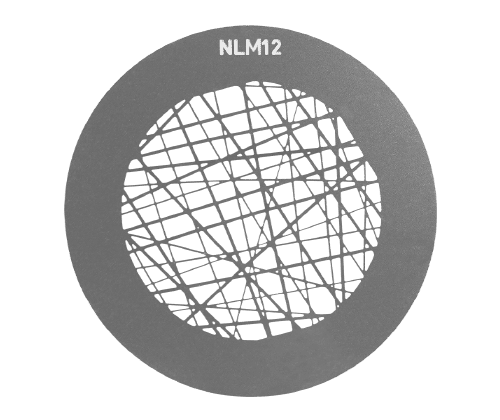 NL Mount Projection Attachment Gobo Set 1