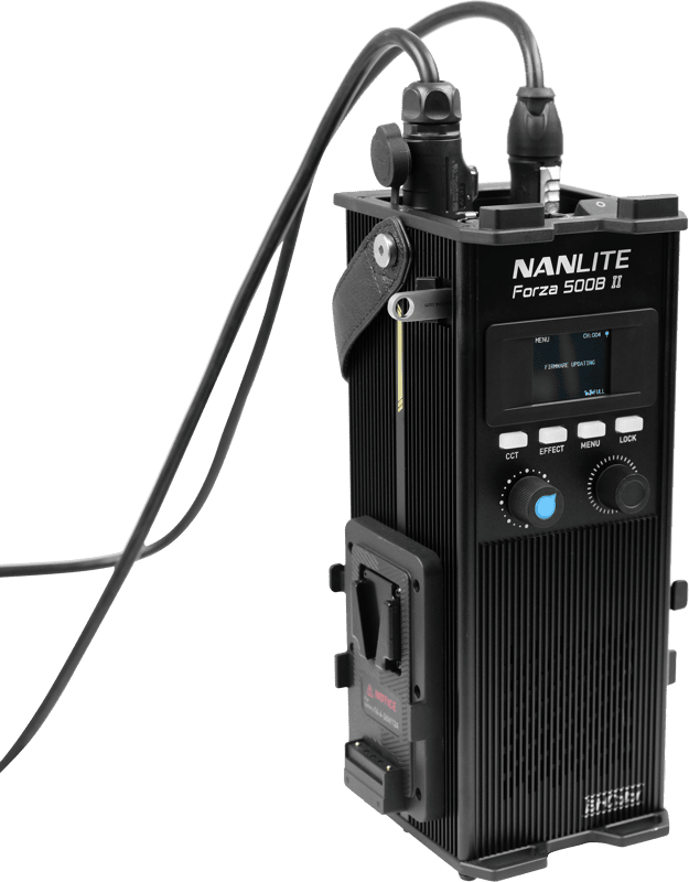 Nanlite Forza 500B II LED Bi-color Spot Light