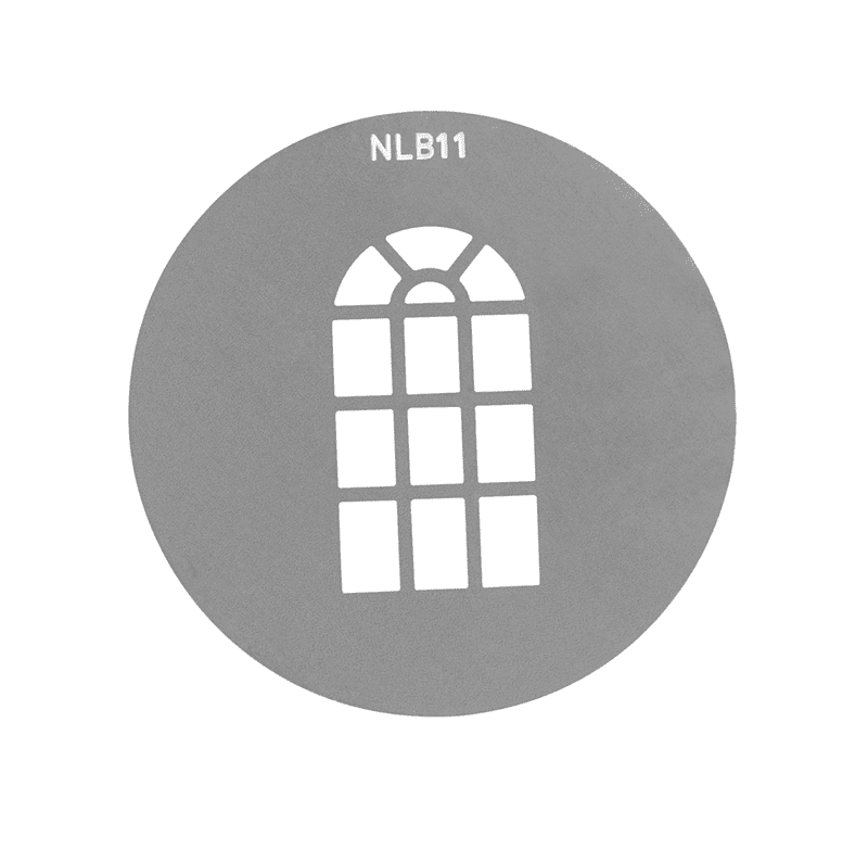 Nanlite Bowens Mount Projection Attachment GOBO Set 1 (10pcs in one set) (AS-GB-B-SET1)