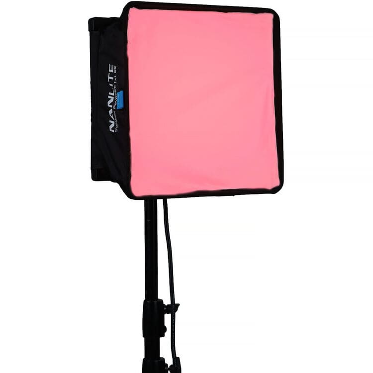 Nanlite Quick Release Softbox with Egg Crate for PavoSlim 60B/C LED Panel