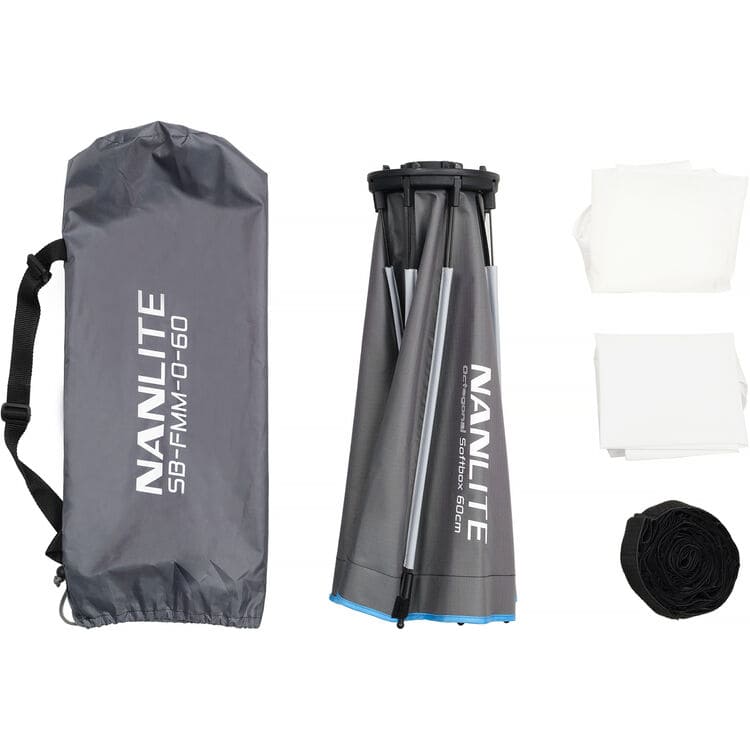 Nanlite Octagonal Softbox 60cm with FM Mount
