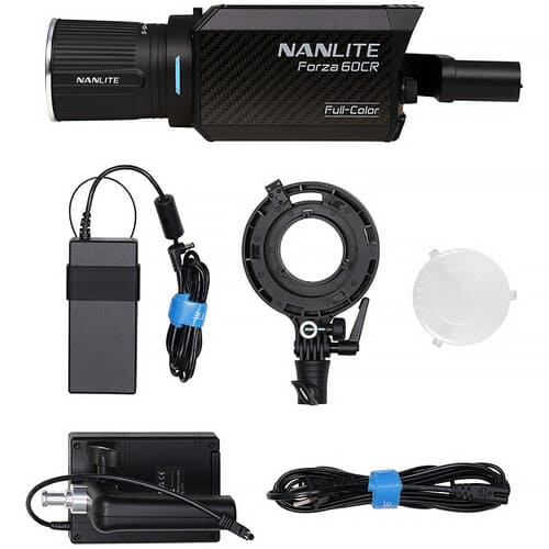 Nanlite Forza 60CR LED RGBLAC Spot Light
