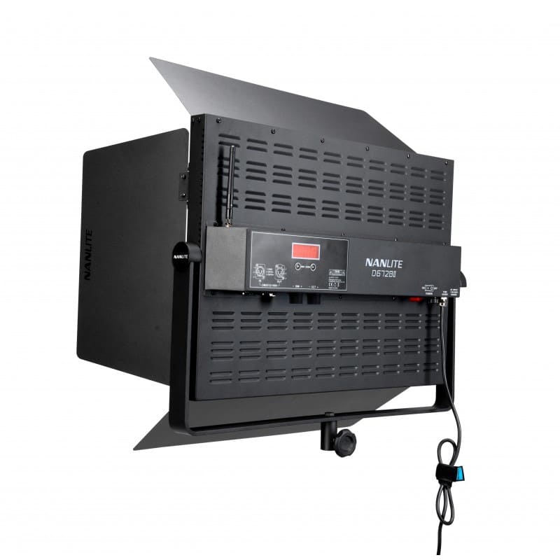 Nanlite D672BII Bi Color LED light