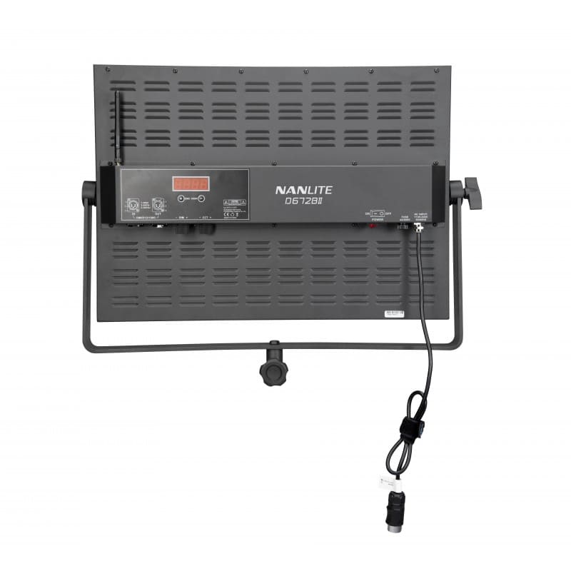 Nanlite D672BII Bi Color LED light