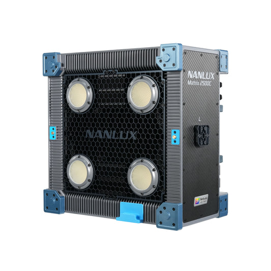 Nanlux Matrix 2500C LED RGB Multi-Source Spotlight