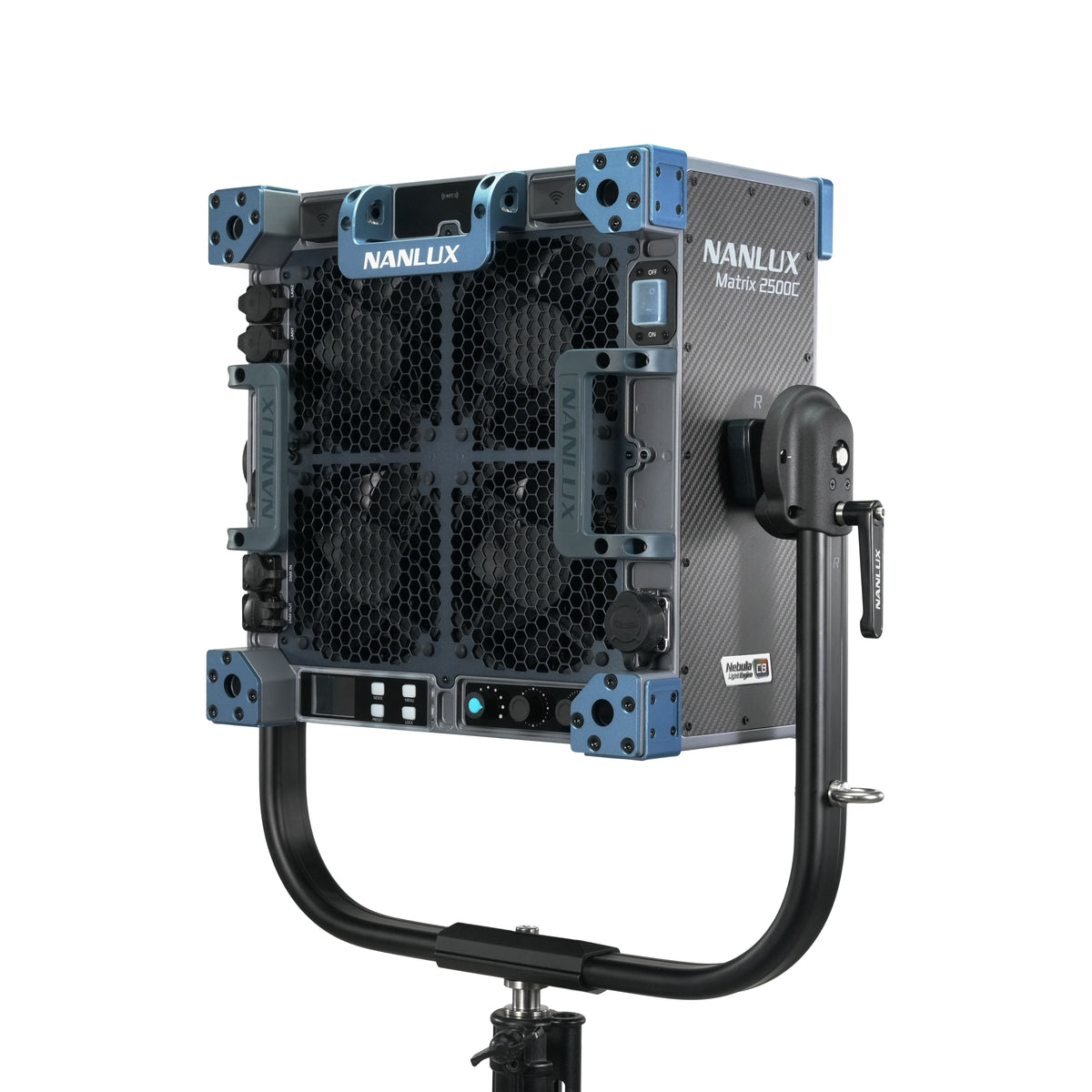 Nanlux Matrix 2500C LED RGB Multi-Source Spotlight