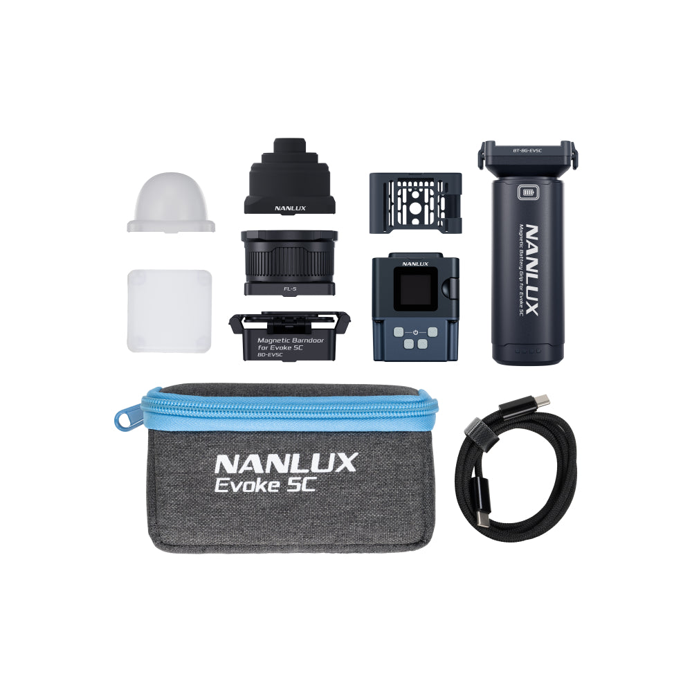 Nanlux Evoke 5C RGB LED Spotlight