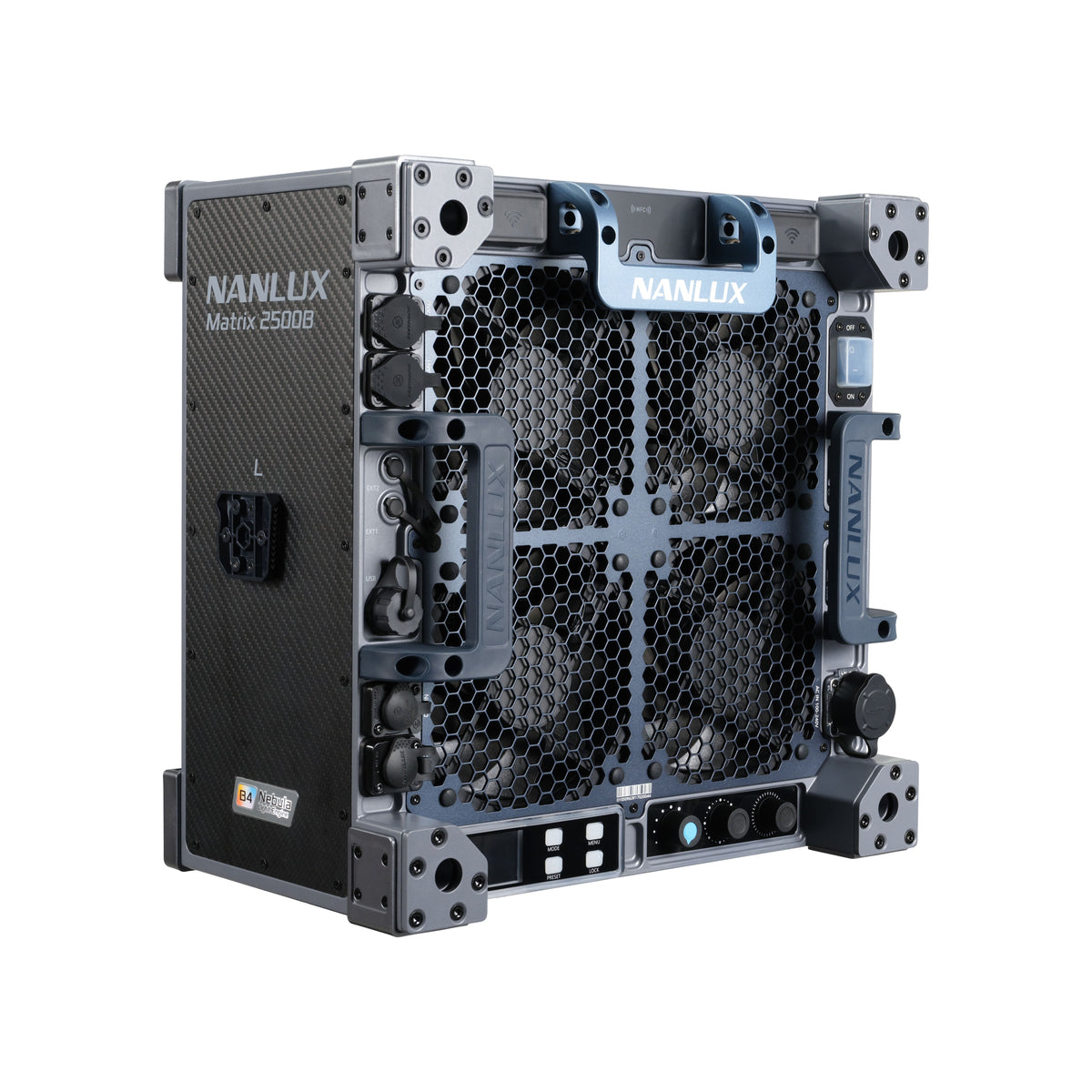 Nanlux Matrix 2500B LED Bi-Color Multi-Source Spotlight