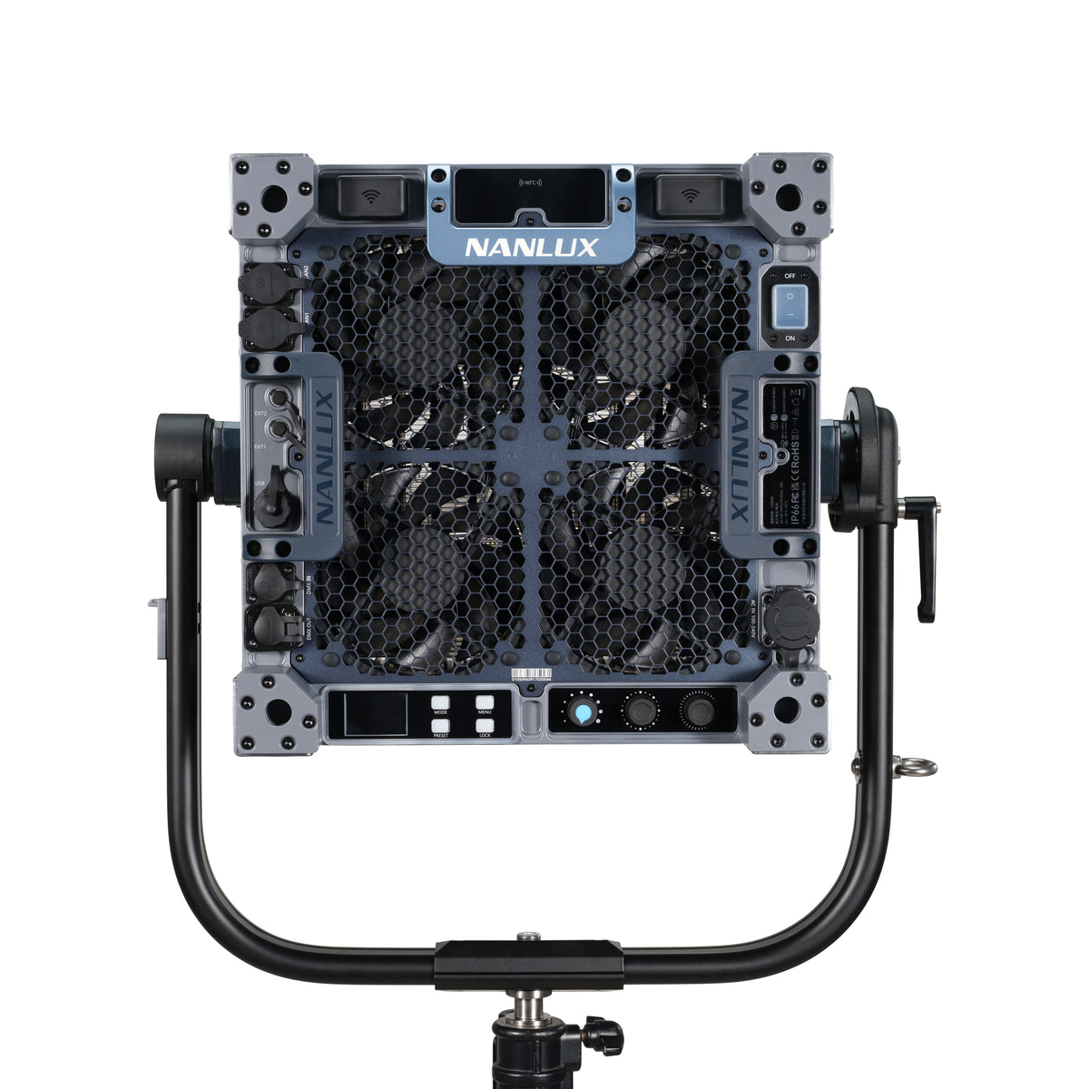 Nanlux Matrix 2500B LED Bi-Color Multi-Source Spotlight