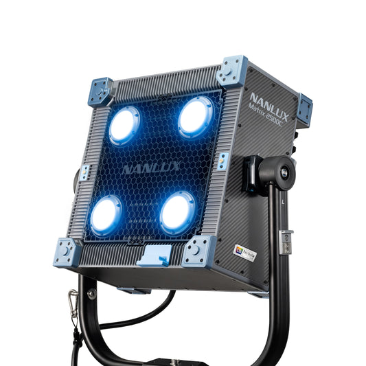 Nanlux Matrix 2500C LED RGB Multi-Source Spotlight