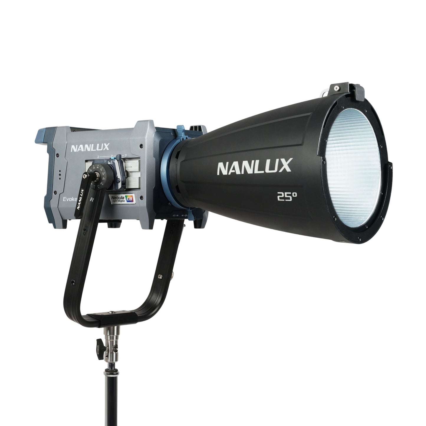 NANLUX Evoke 600C LED Full-color Spot Light with trolley case