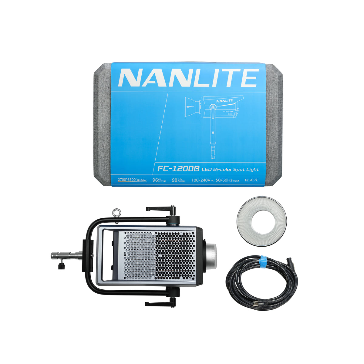 NANLITE FC 1200B LED Bi-Color Spot Light