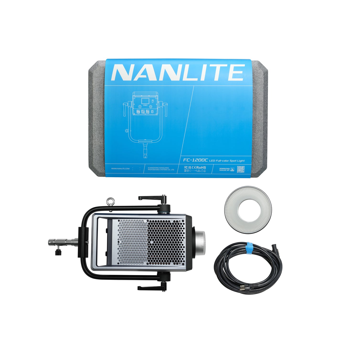 NANLITE FC 1200C RGB LED Spot Light