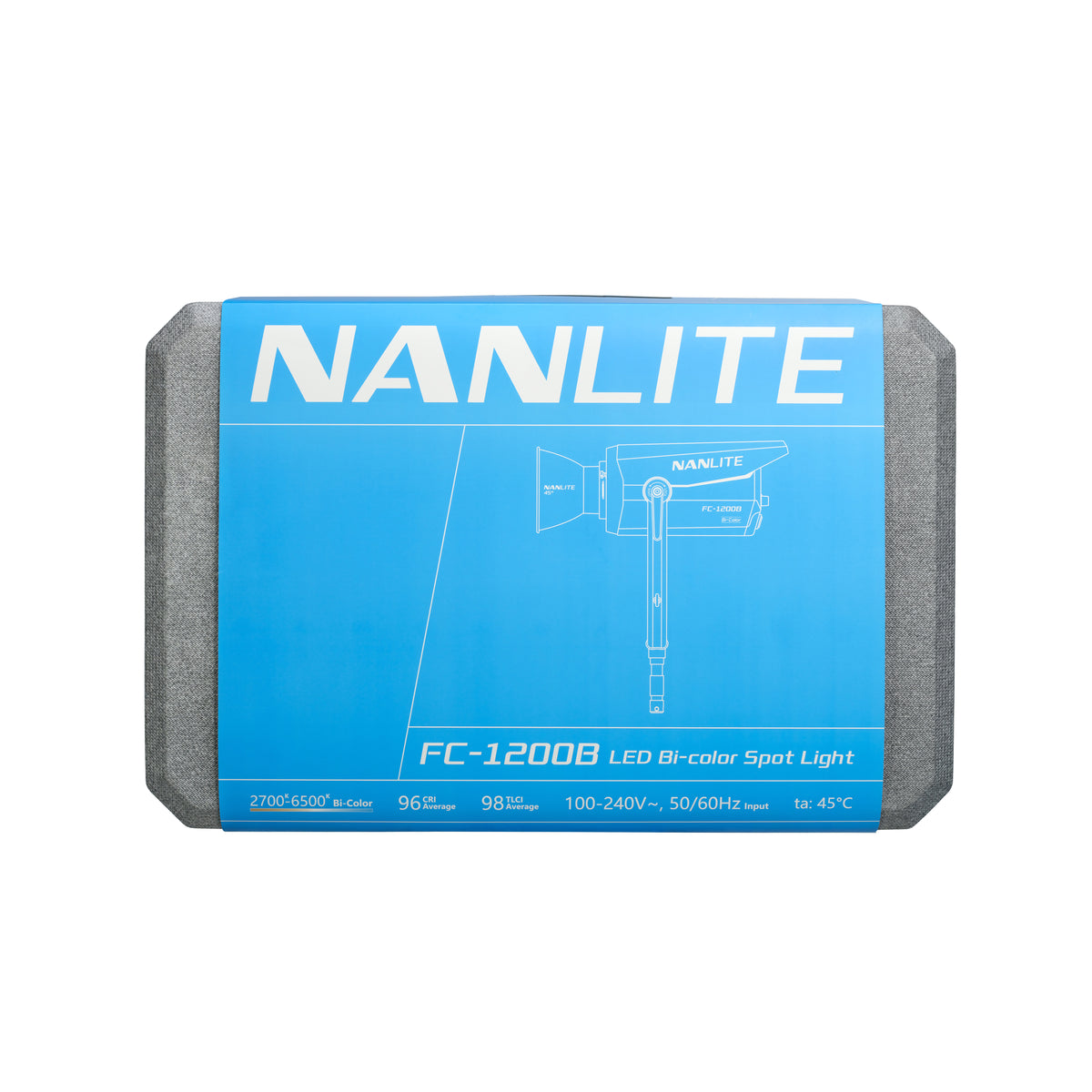 NANLITE FC 1200B LED Bi-Color Spot Light