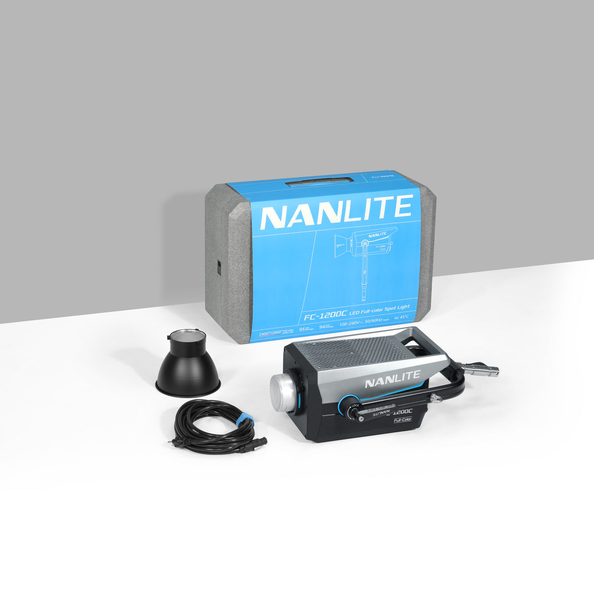 NANLITE FC 1200C RGB LED Spot Light