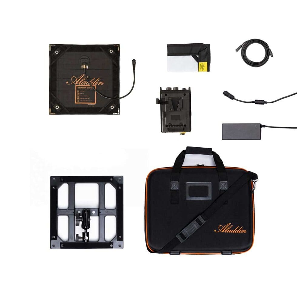 MOSAIC MINI 1X1 Gaffer Kit with Lumenradio