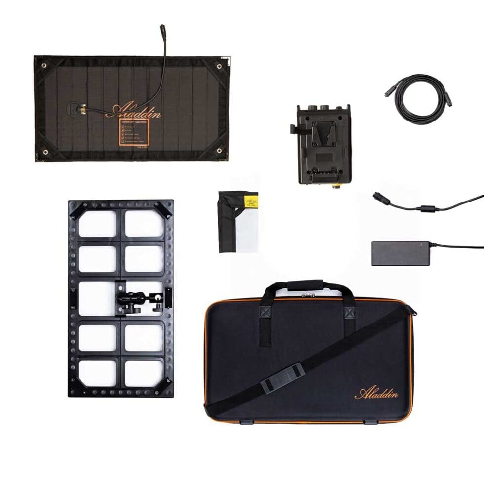 MOSAIC MINI 1X2 Gaffer Kit with Lumenradio