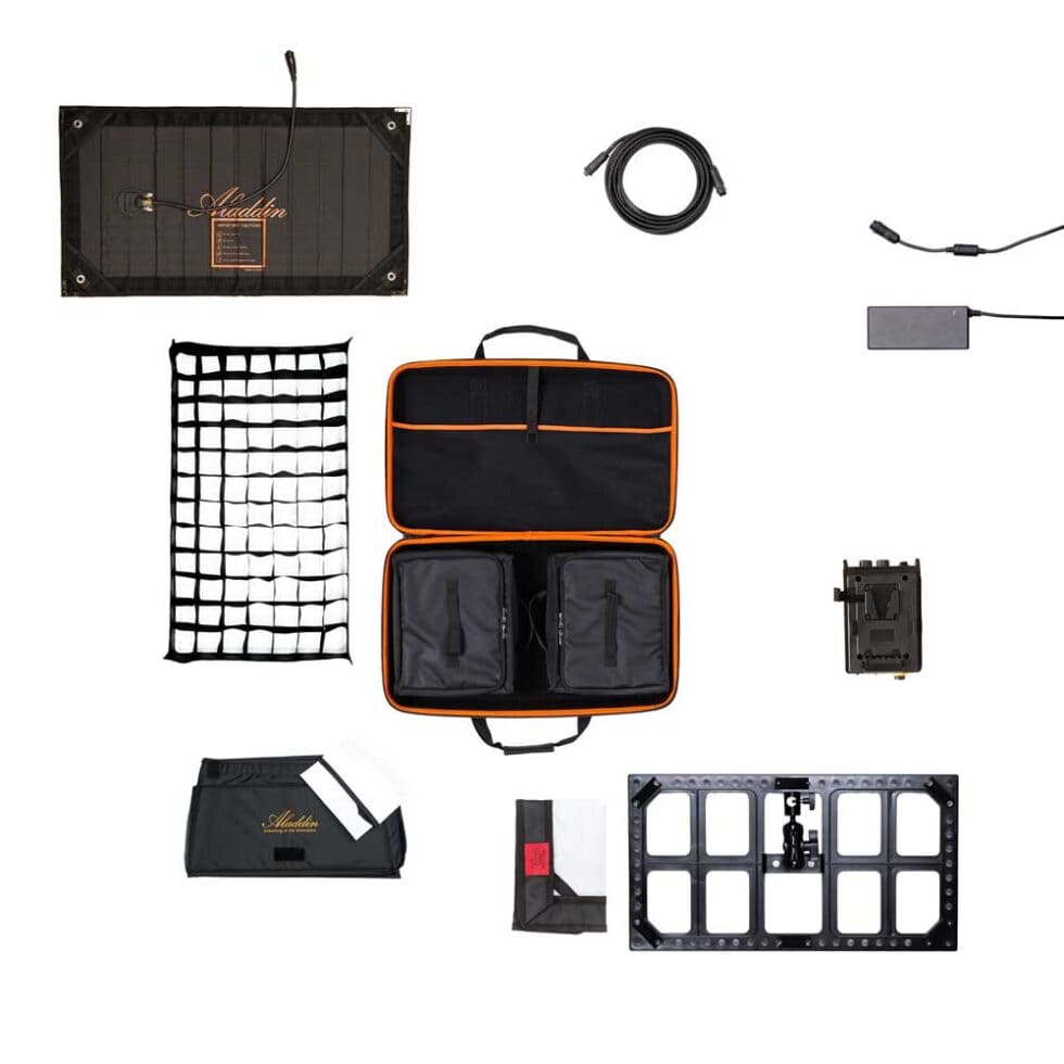 MOSAIC MINI 1X2 Gaffer Kit with Lumenradio