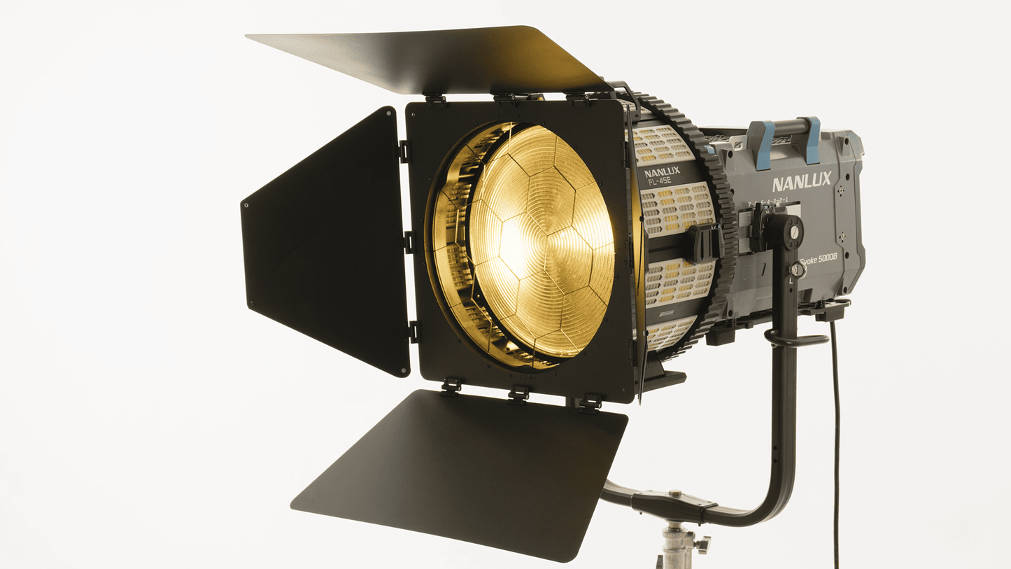 FL-45E Motorized Fresnel Lens 16°-50°