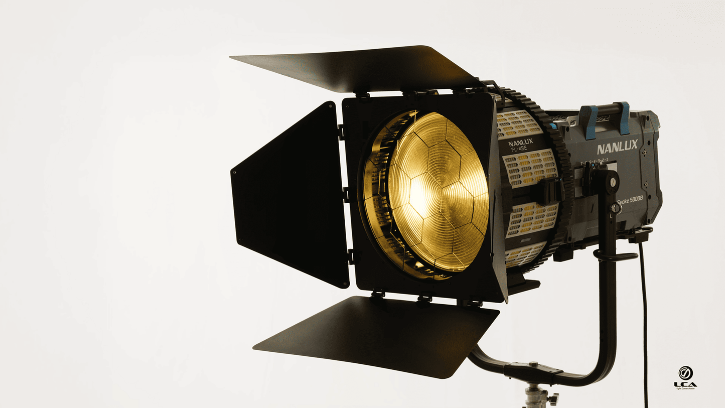 FL-45E Motorized Fresnel Lens 16°-50°