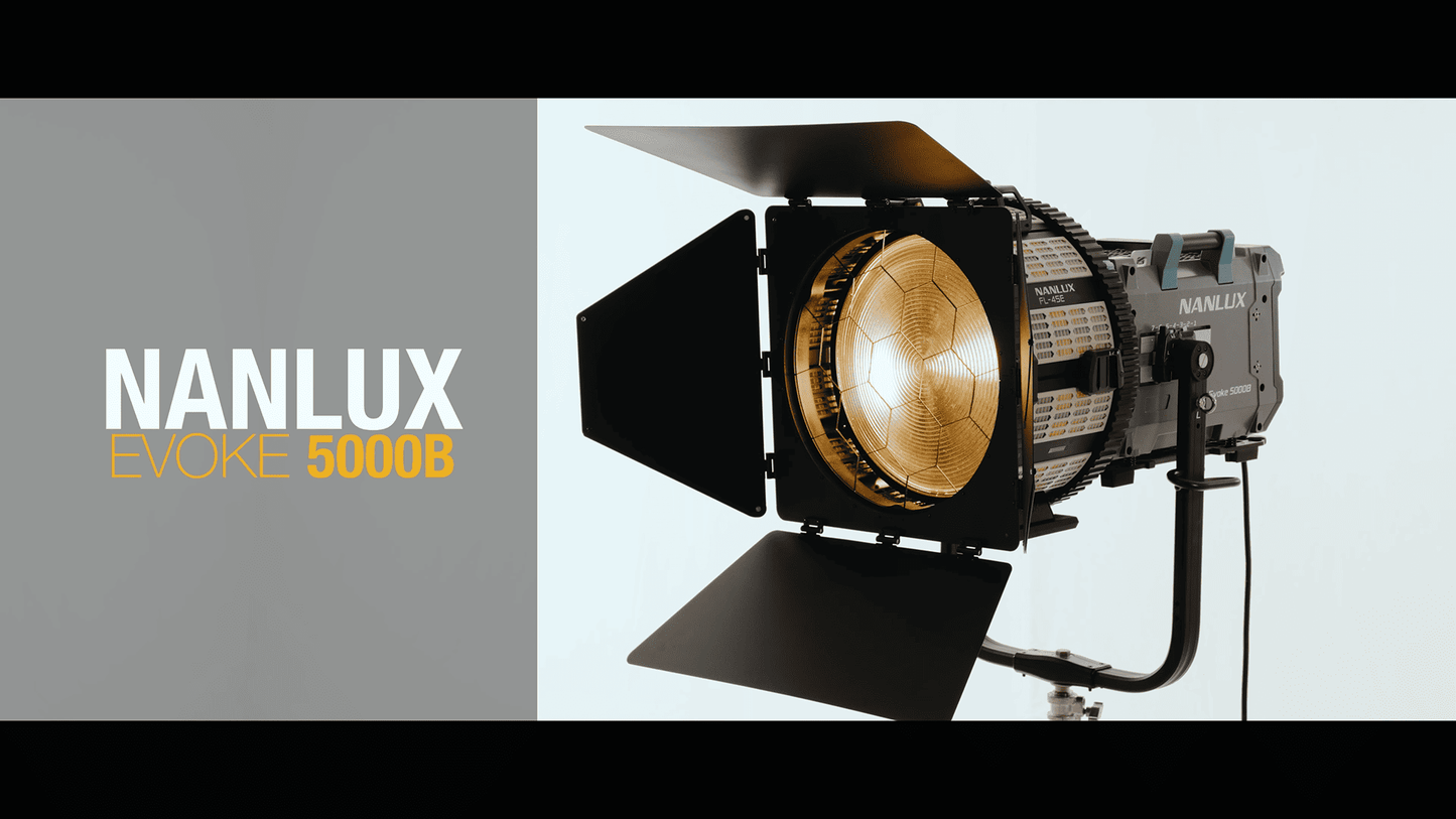 FL-45E Motorized Fresnel Lens 16°-50°