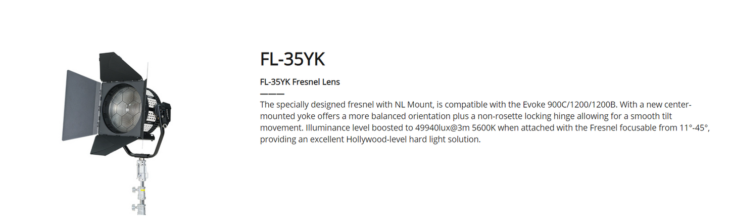 FL-35YK Fresnel Lens